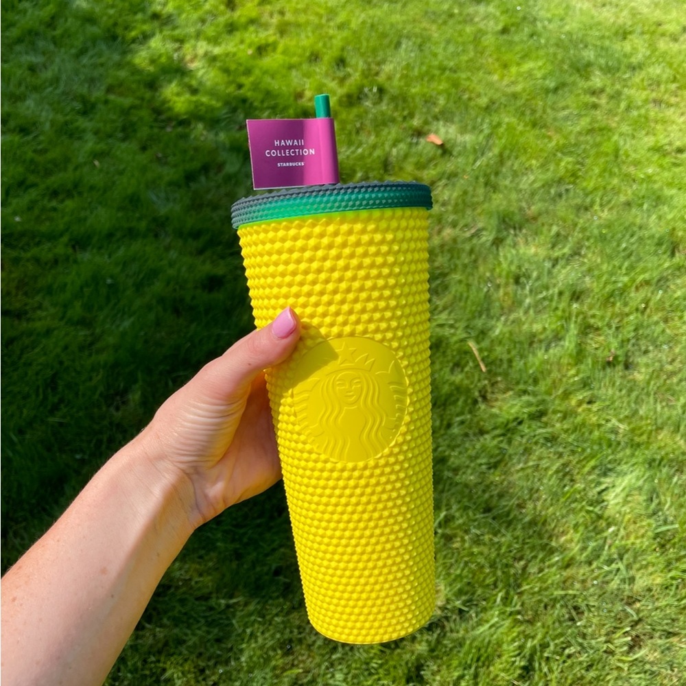 Starbucks tumbler